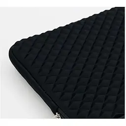 Сумка для ноутбука 13" Mosiso Nylon Fundo Cube чорна - мініатюра 3
