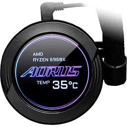 Система водяного охолодження Aorus Waterforce X 360 [93291] - мініатюра 3