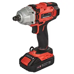 Vitals Гайковерт ударний акумуляторний Master AT 1825 Kit SmartLine+ 18В 1х2А·рік 2800об/хв 250Нм квадрат 1/2" кейс 3.2кг - мініатюра 6