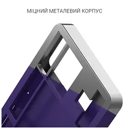 Клавіатура Dark Project ALU87 Celestial ABS RGB Mech G3MS Voidstone Violet (DPKB_CELESTIAL_87_ANSI_UA) - мініатюра 11