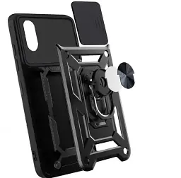 Панель BeCover Military для Apple iPhone 14 Plus Black (708174) - мініатюра 3