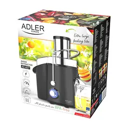 Соковижималка Adler AD 4127 - мініатюра 6