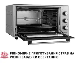 Електрична піч Perfelli Sierra 48 Grey - мініатюра 14