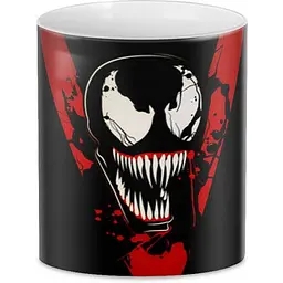 Кухоль GeekLand Venom Марвел V 02.09 330 мл білий - мініатюра 3