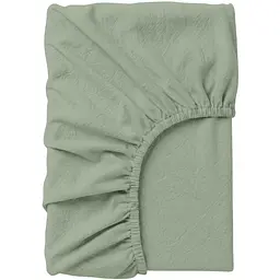 Простирадло на резинці з вареної бавовни Cosas Meditative 160х200х30 см (109WashedCottonMeditative_160x200x30)