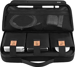 Сумка для ноутбука WiWU Alpha Double Layer Sleeve для MacBook 13.3 (Black) [51484] - мініатюра 5