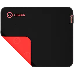 Килимок для миші Lorgar Main 323 Чорний-Червоний (LRG-GMP323) - мініатюра 2
