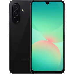 Смартфон Samsung Galaxy A26 6/128GB Black (SM-A266BZKBEUC) UA-UCRF [129919]