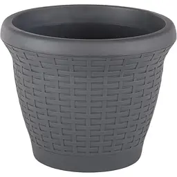 Вазон для квітів Serinova Wire Mesh 3.3 л антрацит (20-HS0111102-200100)