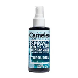 Відтінковий спрей для волосся Delia Cosmetics Cameleo Spray&Go Turquoise 150 мл