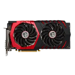 Відеокарта GeForce GTX 1060 3GB MSI Gaming X (GTX 1060 GAMING X 3G) Б/В - мініатюра 2