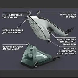 Парова щітка Tefal JF4031E0 - мініатюра 8