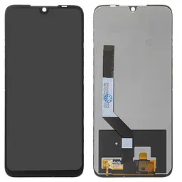 Дисплей Xiaomi Redmi Note 7, Redmi Note 7 Pro, чорний, без рамки, High , M1901F7G, M1901F7H, M1901F7I