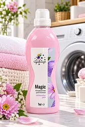 Кондиціонер для білизни Чарівниця Magic "Квітковий рай" з ніжним ароматом