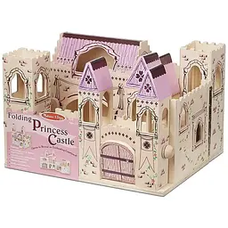 Дерев'яний ігровий набір Melissa&Doug Замок Принцеси (MD11263) - мініатюра 3