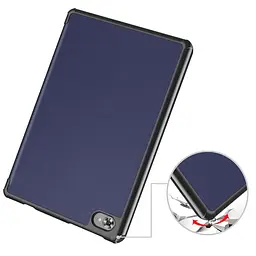 Чохол-книжка BeCover Smart Case для Teclast M40 Plus/P40HD/P30S 10.1" Deep Blue (709537) - мініатюра 3
