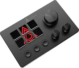 Контролер для стримінгу Ajazz AKP03E USB Black (AKP03E-B) - мініатюра 3
