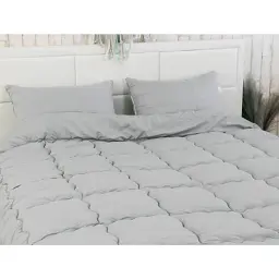 Ковдра Руно набір ковдра 200х220 + 2 подушки 50х70 (925.52_Soft Line) - мініатюра 4
