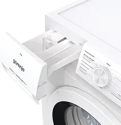 Пральна машина Gorenje з фронтальним завантаженням WHE72SFS, 7кг, 1200, A+++, Пар, глибина 46см, Дисплей, Білий (WHE72SFS) - мініатюра 12