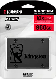 SSD накопичувач Kingston SSDNow A400 960GB (SA400S37/960G) [81574] - мініатюра 4