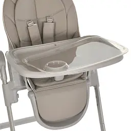 Дитячий стільчик для годування CRYSTAL ME 1037 Nude Taupe - мініатюра 6
