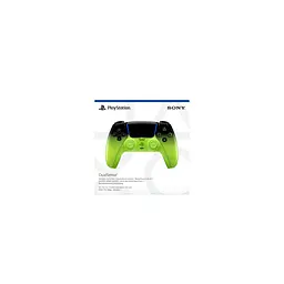 Геймпад Sony Playstation DualSense Bluetooth PS5 Remix Green (1000048532) - мініатюра 7