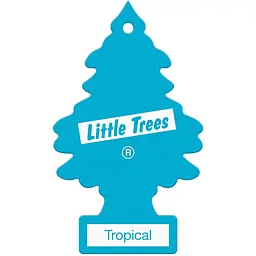 Ароматизатор повітря Little Trees Ялинка Аромат тропіків (78025)