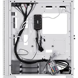 Корпус 2E Gaming Vertex White (2E-GI01W) [134438] - мініатюра 6