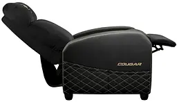 Ігрове крісло Cougar RANGER ELITE Gold Black (RANGER ELITE GOLD) - мініатюра 8