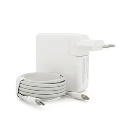 Блок живлення MERLION для ноутбука Apple MacBook USB-C 20.3V 4.8A (96 Вт)