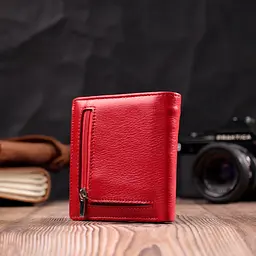 Жіночий шкіряний гаманець ST Leather 9,5х10,5х1,5 см acs0028376 - мініатюра 7