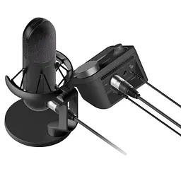 Ігровий стрим мікрофон SteelSeries Alias ​​Pro RGB XLR Stream Mixer 1 Capsule - мініатюра 4