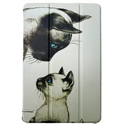 Чохол до планшета BeCover Smart Case Samsung Galaxy Tab A11 SM-X133/X135 8.7" Cat (713984) - мініатюра 2