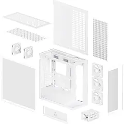 Корпус Arctic Xtender White (ACPCC00014A) Без БП - мініатюра 3