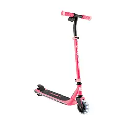Електросамокат Globber E-Motion 6 з підсвіткою, 50 кг, 2 колеса, рожевий - мініатюра 3