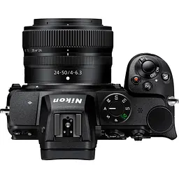 Бездзеркальний фотоапарат Nikon Z 5 Kit Nikkor Z 24-50 mm f/4-6.3 Black [VOA040K001] UA [88932] - мініатюра 8
