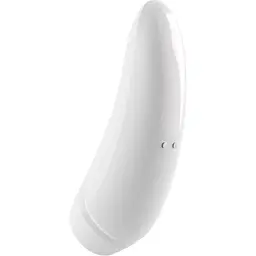 Вакуумний стимулятор Satisfyer Curvy 1+ White - мініатюра 2