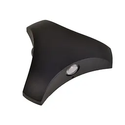 Підсвітка Brille LED фасадна IP65 AL-265/3х3W COB BK