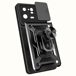 Чохол до мобільного телефона BeCover Military Xiaomi 13 Pro Black (710565) - мініатюра 3