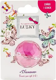 Блиск для губ Діамант 2 в 1 дитячий Lukky T20262 Різнокольоровий shop (4895240700225)