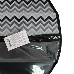 Чохол для перевезення одягу кофр для костюмів Handy Home Zigzag 60х100см ZSH-01 - мініатюра 5