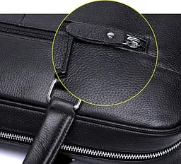 Сумка-портфель чоловіча шкіряна ділова Tiding Bag A25-9904A - мініатюра 2