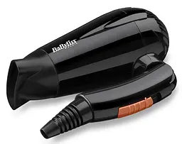 Фен дорожній Travel Dry, 2000Вт, 2 режими, складне руків'я, чорний BaByliss teh0017498 - мініатюра 4