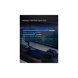 Накопичувач SSD M.2 2280 4TB GM7000 Acer Predator (BL.9BWWR.107) - мініатюра 8
