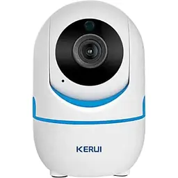 Поворотна IP камера відеоспостереження Kerui T09T Tuya відеоняня зі звуком 2 MP Full HD WIFI