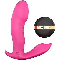 Вібратор Dorcel Secret Clit з підігрівом та пультом ДУ голосове управління