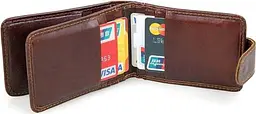 Чоловіча шкіряна кредитница Vintage 11х7,5 см acs0015245 - мініатюра 6