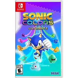 Гра Sonic Colors:Ultimate для Nintendo Switch (EN + RU sub) [78372] - мініатюра 1