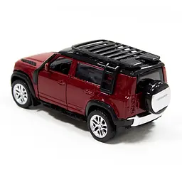 Автомодель TechnoDrive Land Rover Defender 110 червона (250288) - мініатюра 3