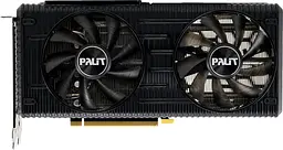 Видеокарта Palit RTX 3060 12Gb Dual (NE63060019K9-190AD) (GDDR6, 192 bit, PCI-E v4.0) Б/у